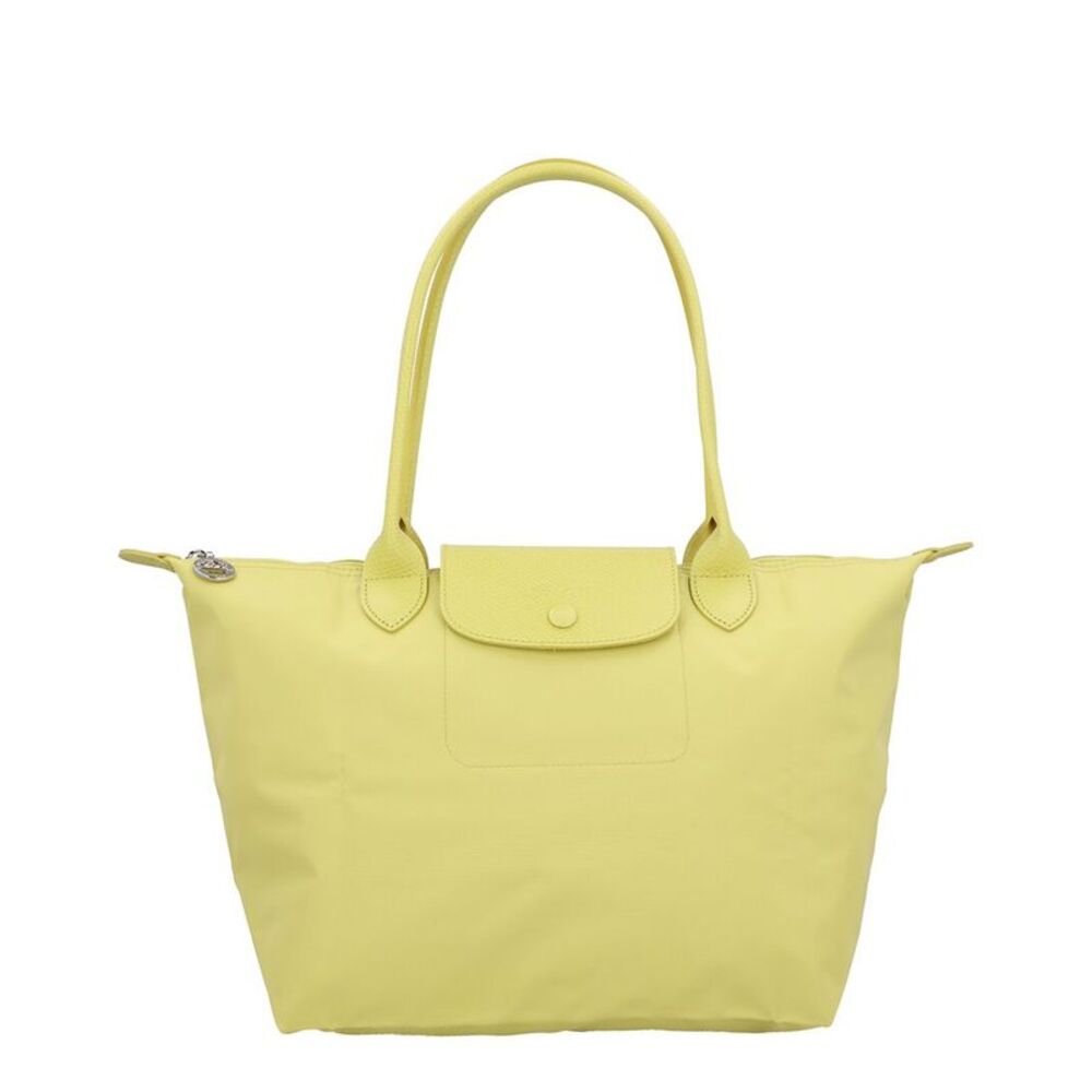 Longchamp Le Pliage One Medium Long Handle Tote, Green